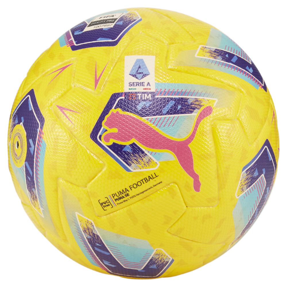 PUMA Orbita Serie A (FIFA Quality Pro) Ball Pelé Yellow-Blue