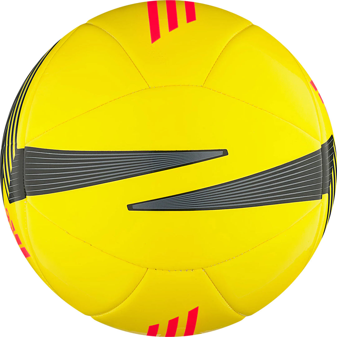 adidas Predator Glider Soccer Ball Yellow/Grey