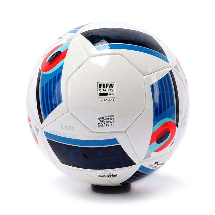 adidas Euro 16 Competition Soccer Ball White/Blue