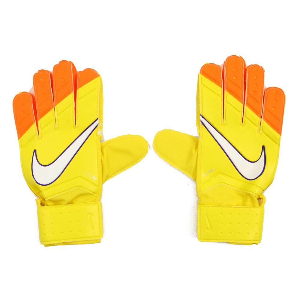 Nike JR Match Goalkeeper Gloves Yellow/Orange