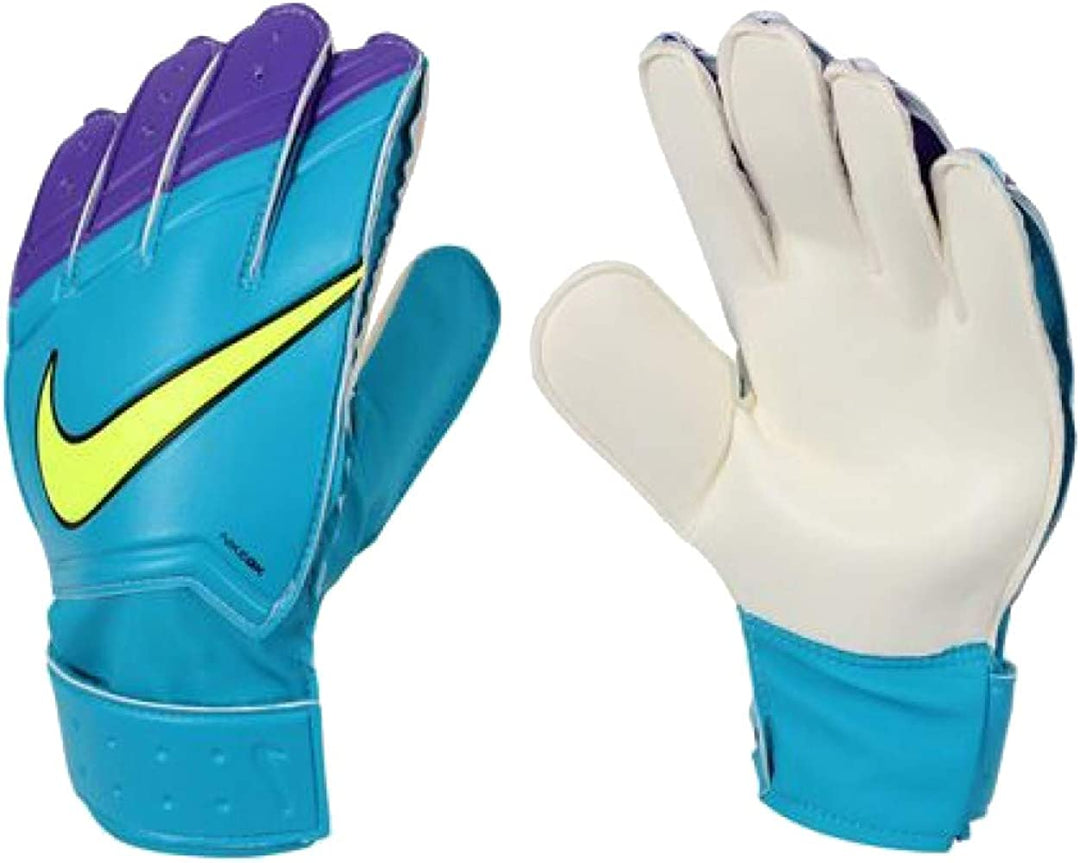Nike Match Goalkeeper Gloves Blue/Volt