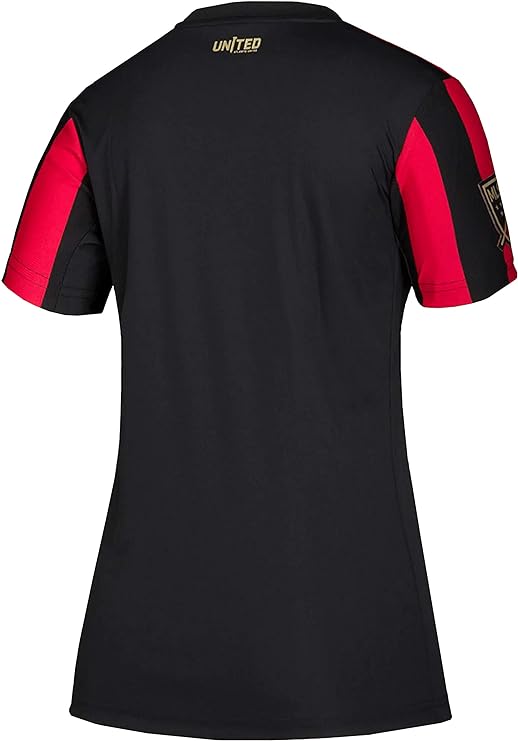 adidas Women's Atlanta United Home Jersey W 19 Black/Red