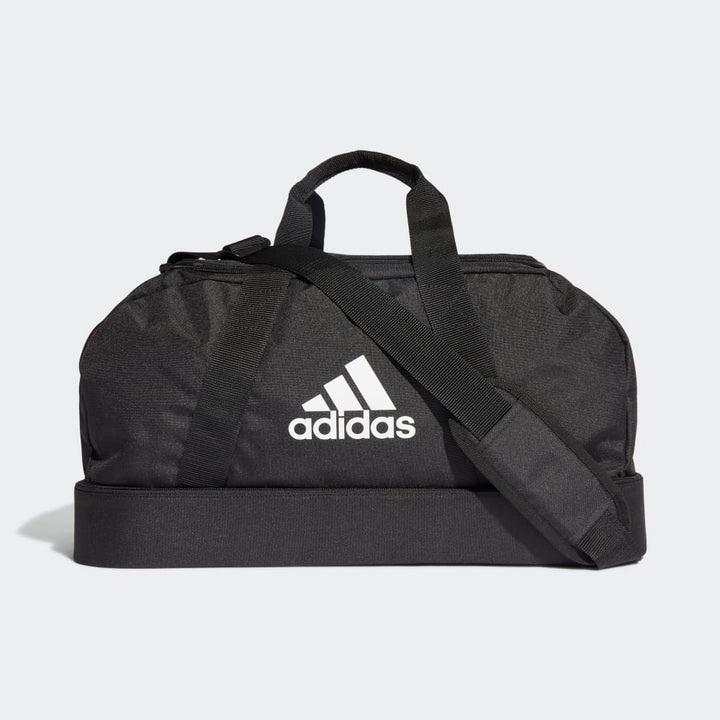 adidas TIRO PrimeGreen Duffel Bag Bottom Compartment  Small Black