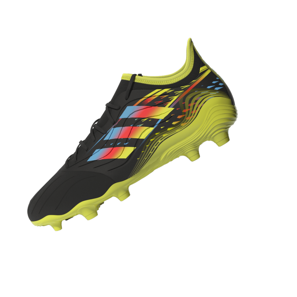 adidas Copa Sense 3 FG Firm Ground Fottball Boots Black/Cyan