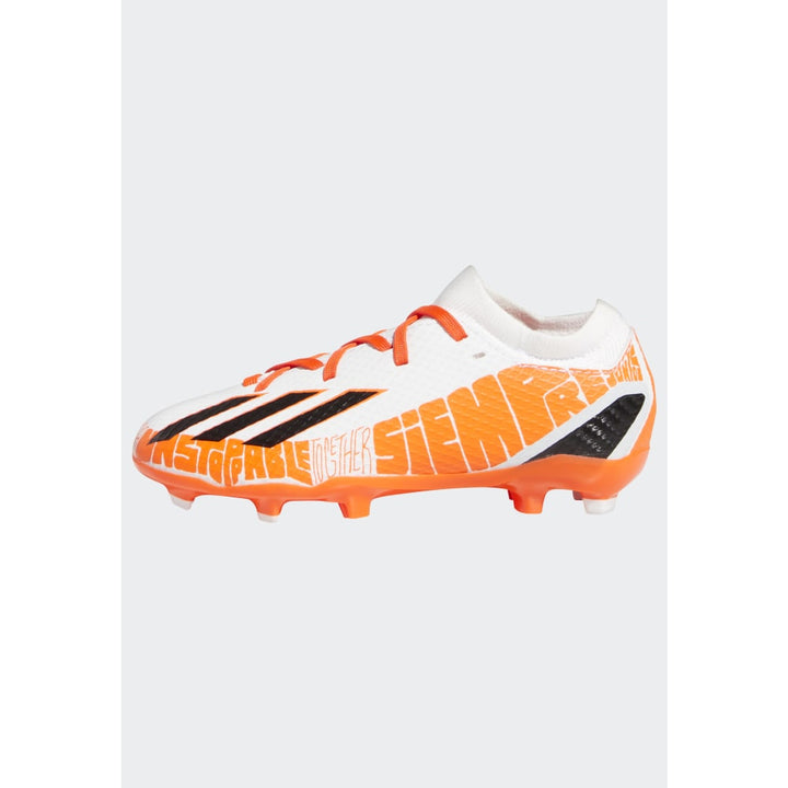 adidas Kid's X Speed Portal Messi.3 FG Firm Ground Soccer Cleats