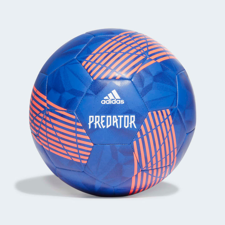 adidas Predator Training Soccer Ball Blue