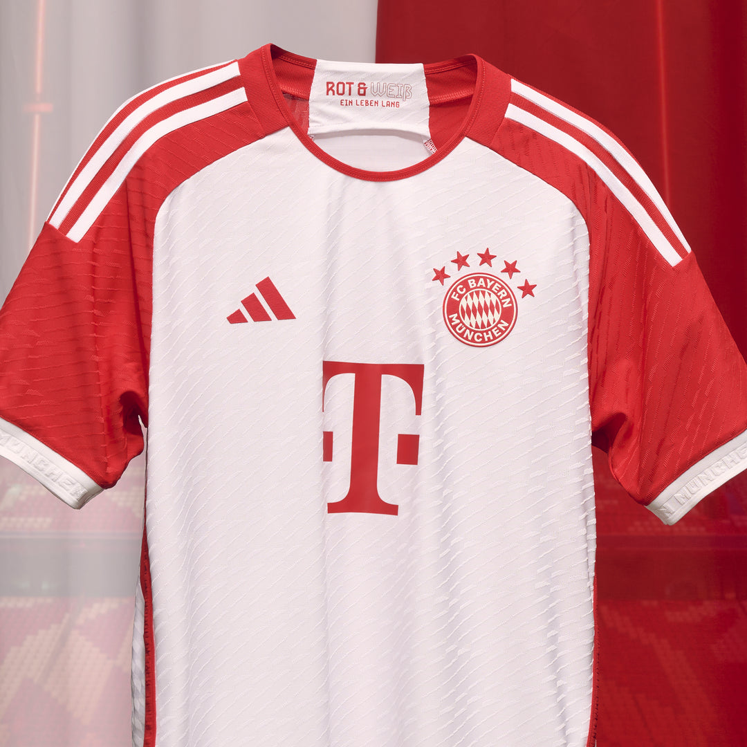 adidas Bayern Munich Home Authentic Jersey 23