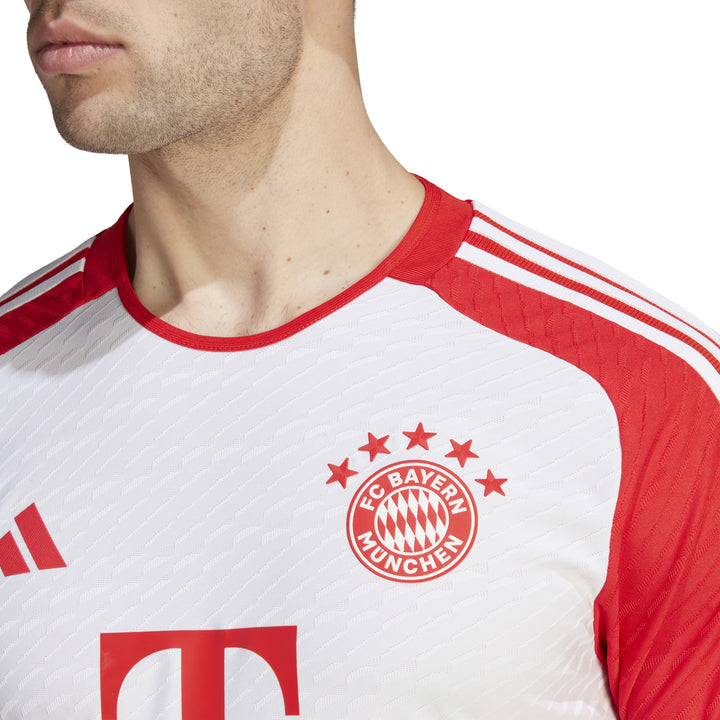 adidas Bayern Munich Home Authentic Jersey 23