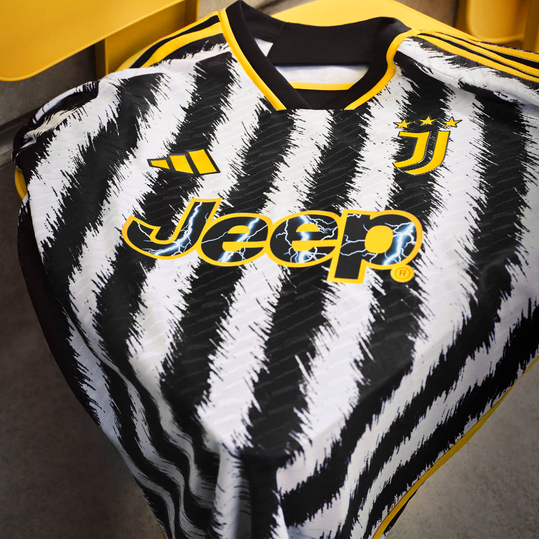 adidas Juventus Home Authentic Jersey 2023