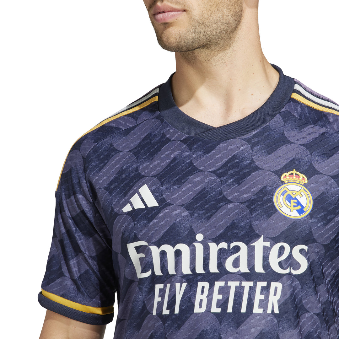 adidas Real Madrid Away Authentic Jersey 23/24