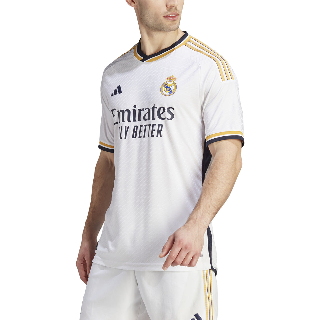 adidas Real Madrid Home Authentic Jersey 23