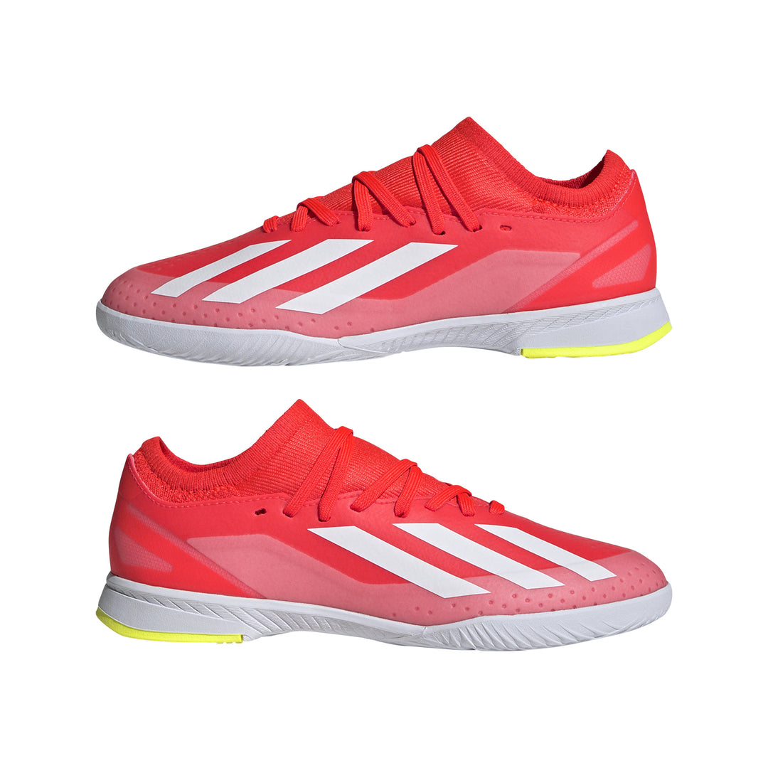 adidas X Crazyfast League IN Junior Indoor Soccer Shoes