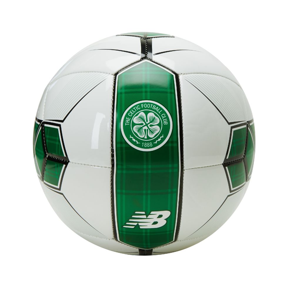 New Balance Celtic Dis Ball 15 White/Green