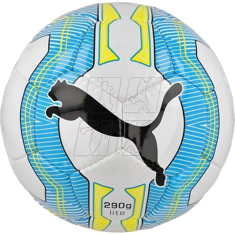 Puma Evopower Lite 3 Soccer Ball White/Blue