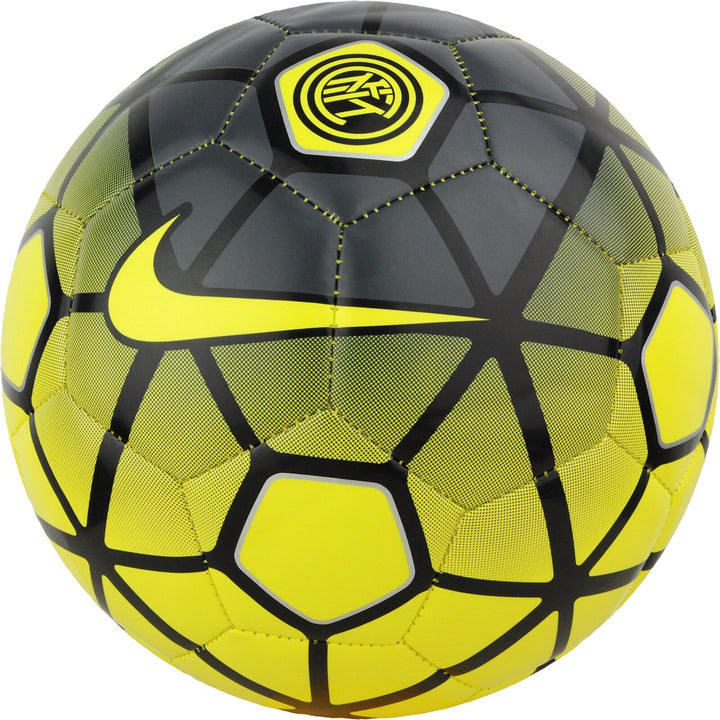 Nike Inter Milan Supporters Soccer Ball Yellow/Black