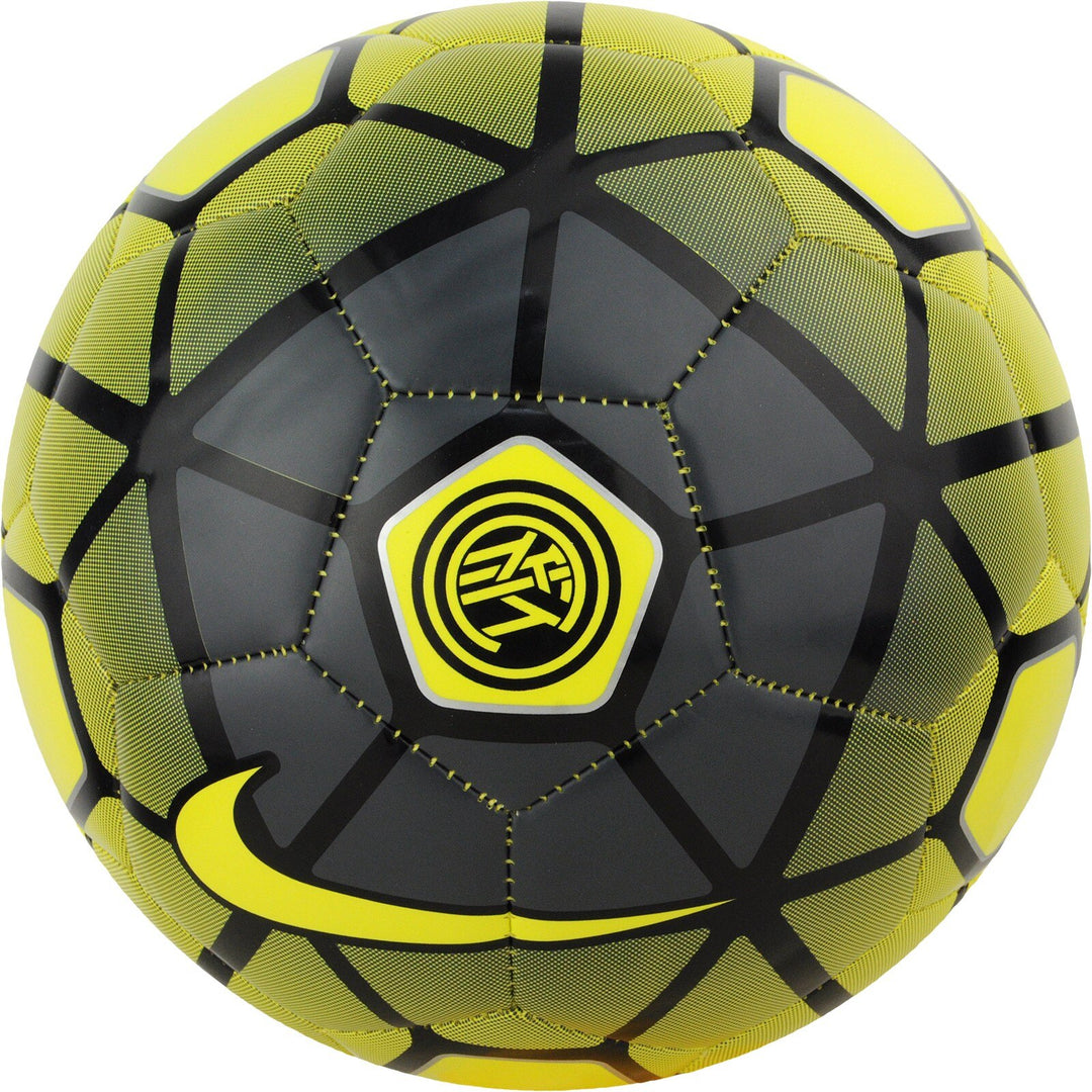 Nike Inter Milan Supporters Soccer Ball Yellow/Black