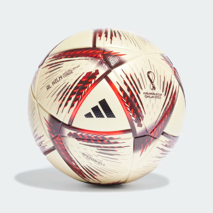 adidas HILM League Soccer Ball Metallic
