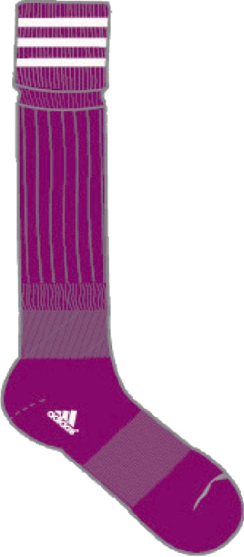 adidas 3-Stripes II Soccer Sock