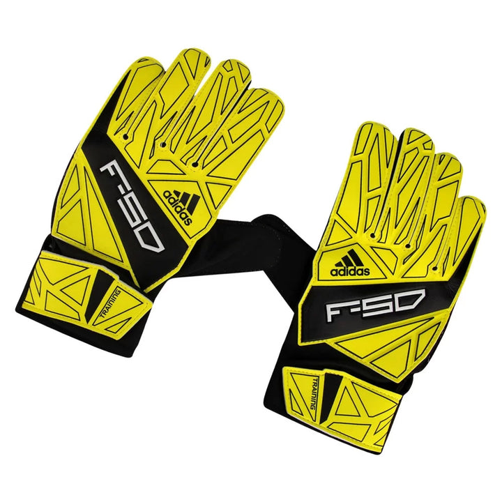 adidas F50 Training Goalkeeper Gloves Black/Lime