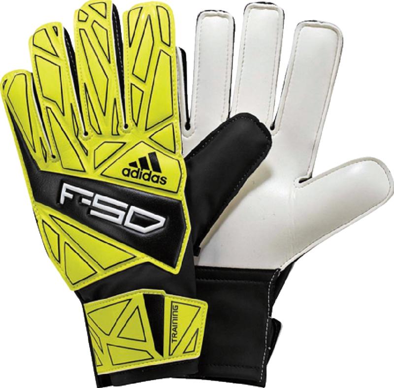 adidas F50 Training Goalkeeper Gloves Black/Lime
