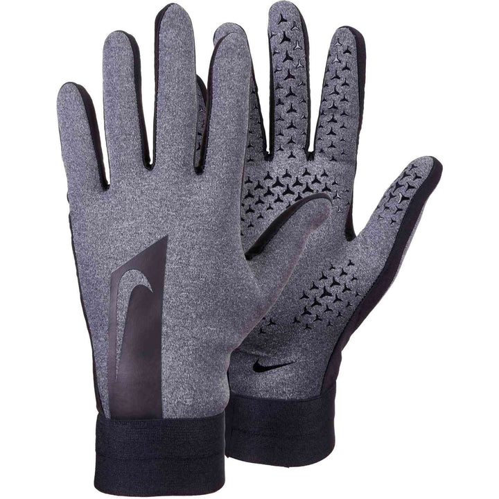 Nike Hyperwarm Academy Player Gloves Charcoal Heather/Black