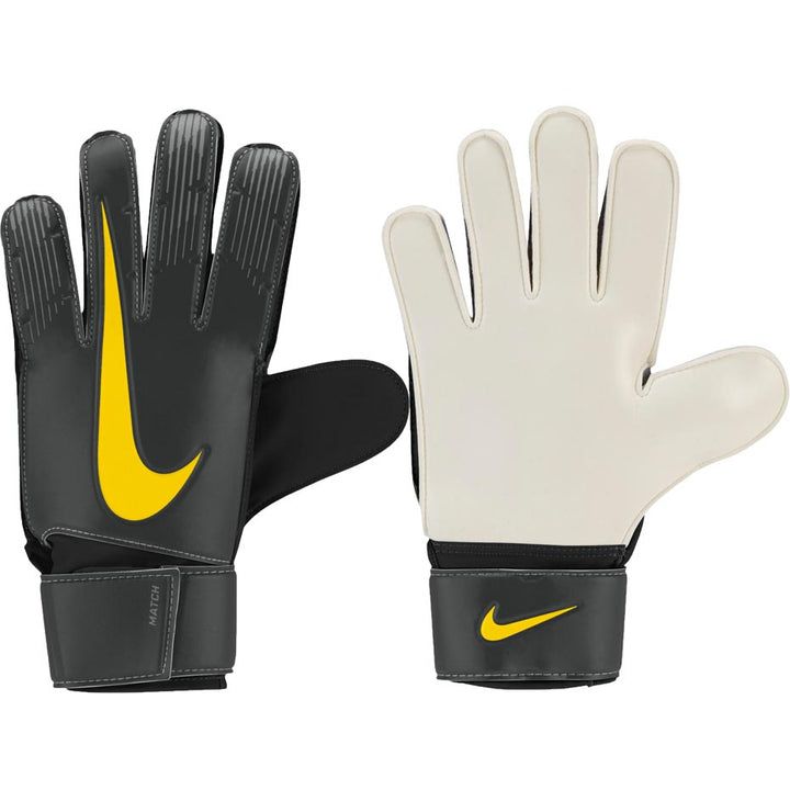 Nike Match Goalkeeper Gloves Anthracite/Black/Yellow