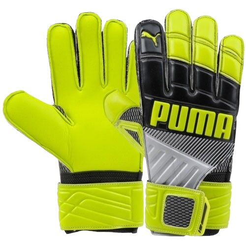 Puma Fluo Goalie Glove Lime
