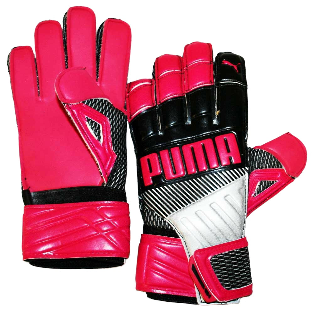 Puma Fluo Goalie Glove Pink