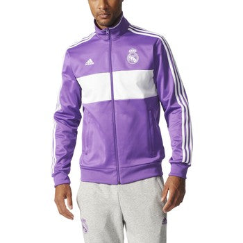 adidas Real M 3S Trk Top Purple/Whi