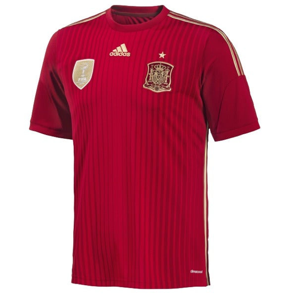 adidas Spain Home Jsy 13/14 Red