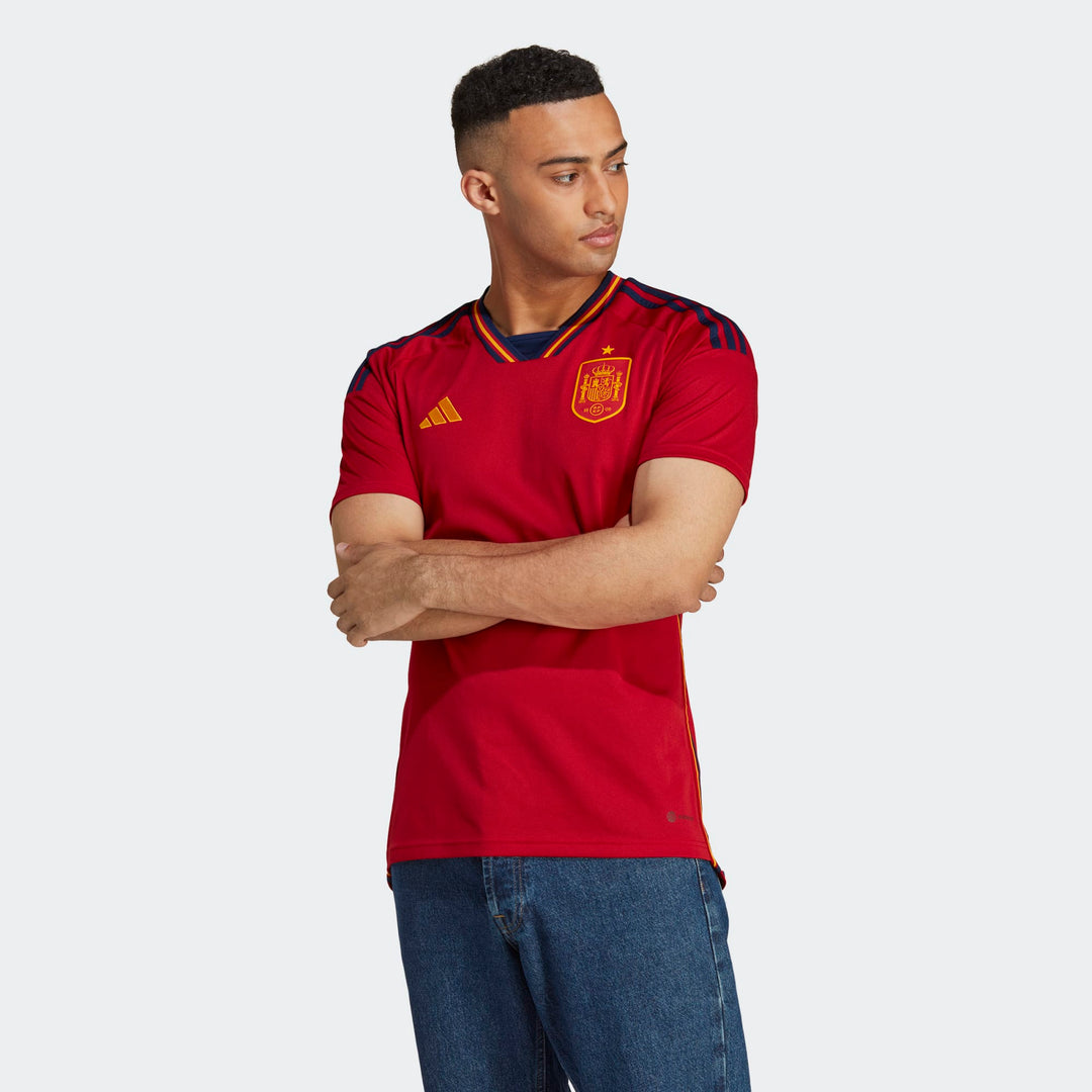 adidas Spain Home Jersey 22