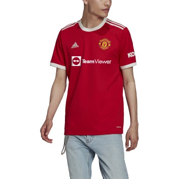 adidas Men's Manchester United Home Jersey 21