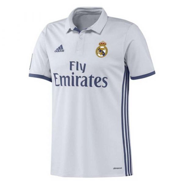 adidas Real Madrid Home Jersey 16