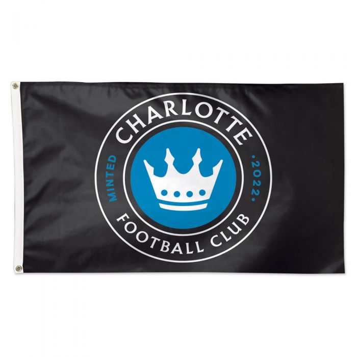 WinCraft Charlotte FC Flag - Deluxe 3'x5'