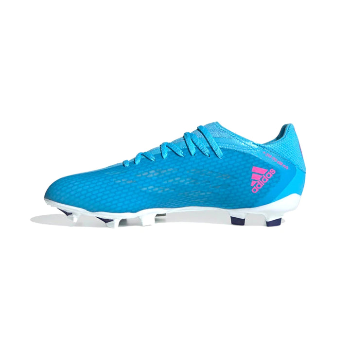 adidas X Speed Flow 3 FG Firm Ground Football Boots Sky Rush/Pink