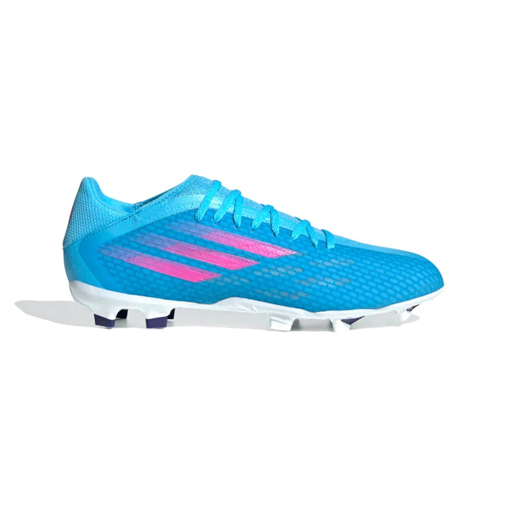 adidas X Speed Flow 3 FG Firm Ground Football Boots Sky Rush/Pink