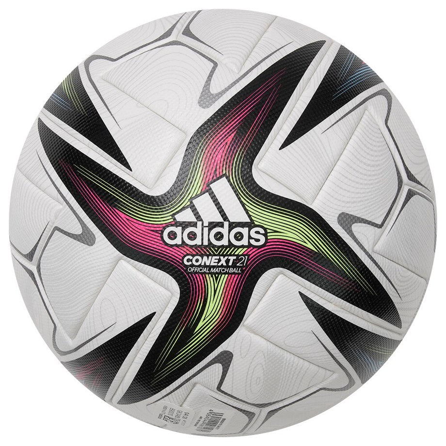 adidas Conext 21 Pro Soccer Ball White/Black
