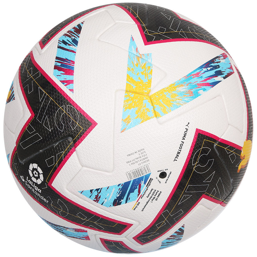 Puma Orbita La Liga 1 FIFA Pro Soccer Ball