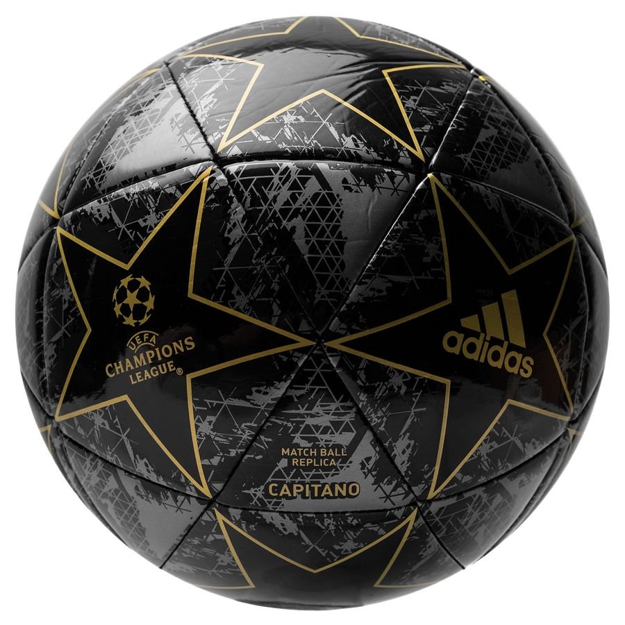 adidas Finale 19 CPT Soccer Ball Black/Utility Black