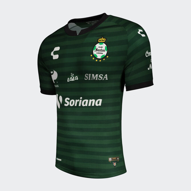 Charly Santos Away Jersey for Men 2021/22