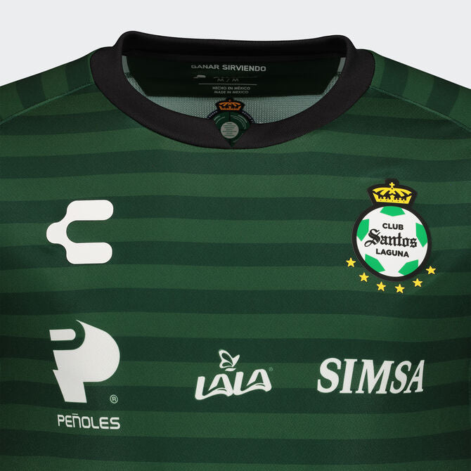 Charly Santos Away Jersey for Men 2021/22