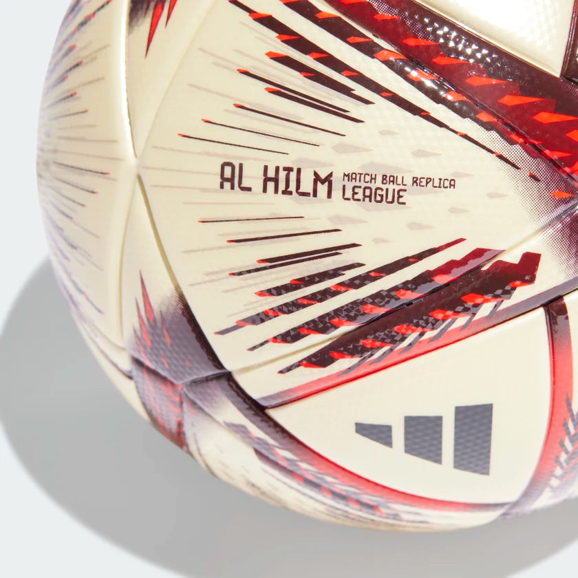 adidas HILM League Soccer Ball Metallic