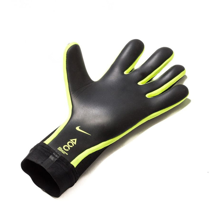 Nike Mercurial Touch Elite Goalkeeper Gloves Anthracite/Black/Yellow