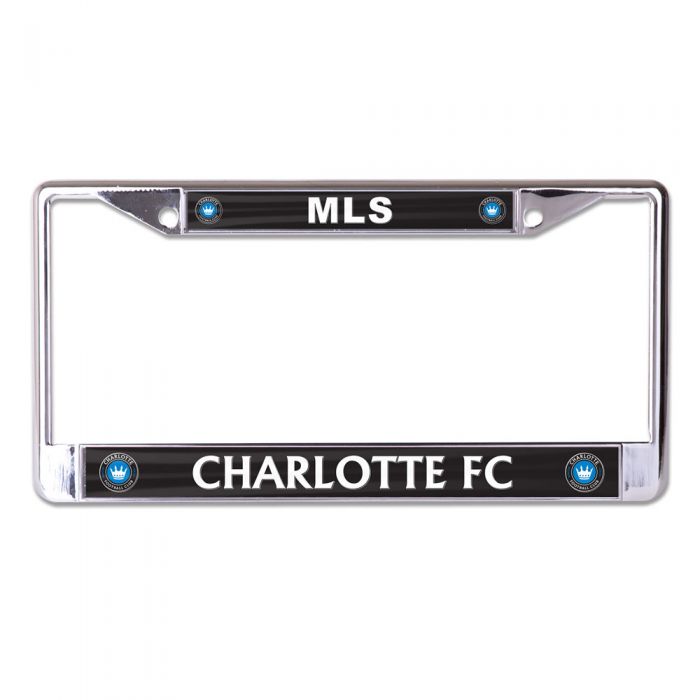 WinCraft Charlotte FC License Plate Frame
