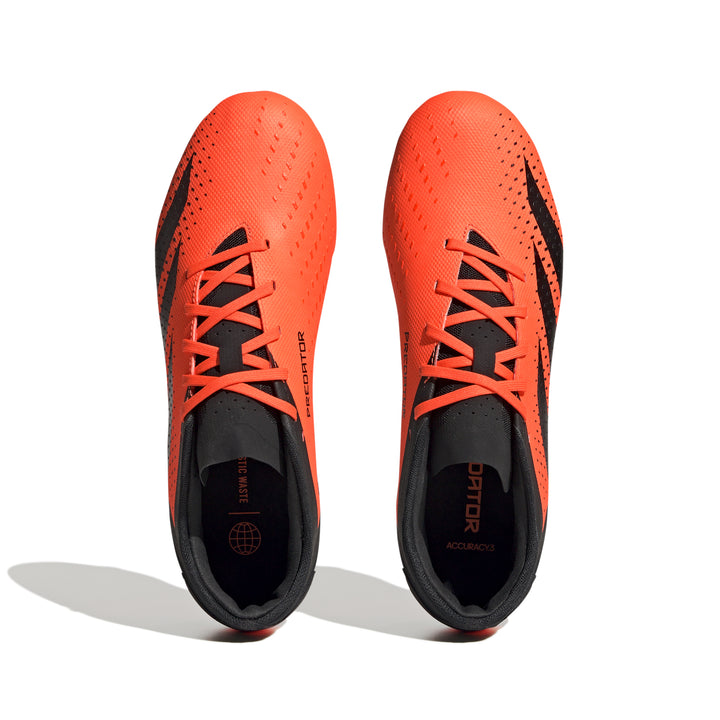 adidas Predator Accuracy.3 Low FG Firm Ground Soccer Cleats