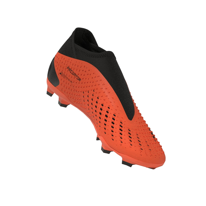 adidas Kids Predator Accuracy.3 Laceless FG Firm Ground Soccer Cleats