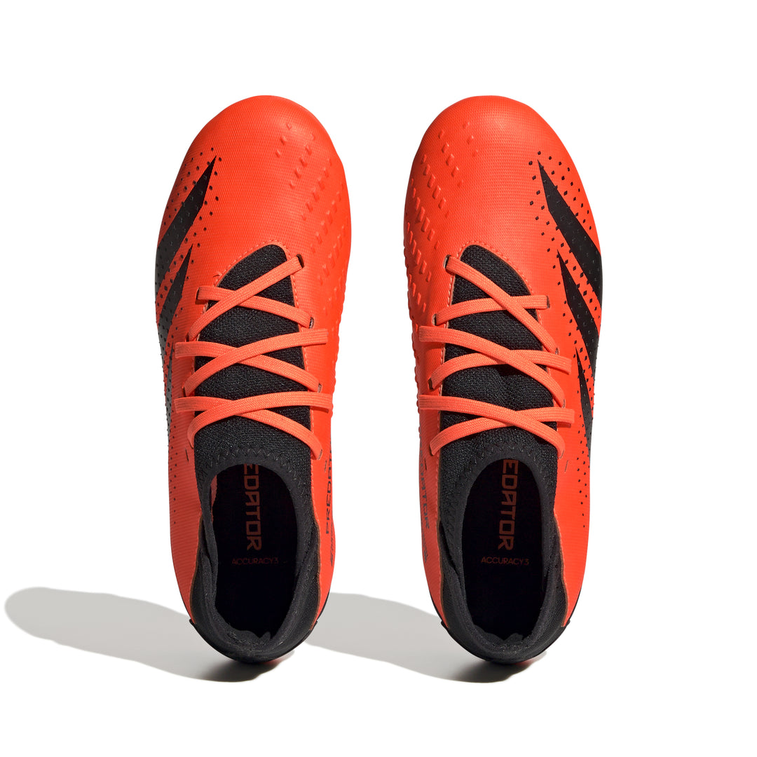 adidas Kids Predator Accuracy.3 FG Firm Ground Soccer Cleats
