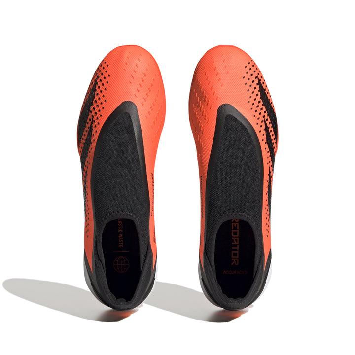 adidas Predator Accuracy.3 Laceless TF Turf Soccer Shoes