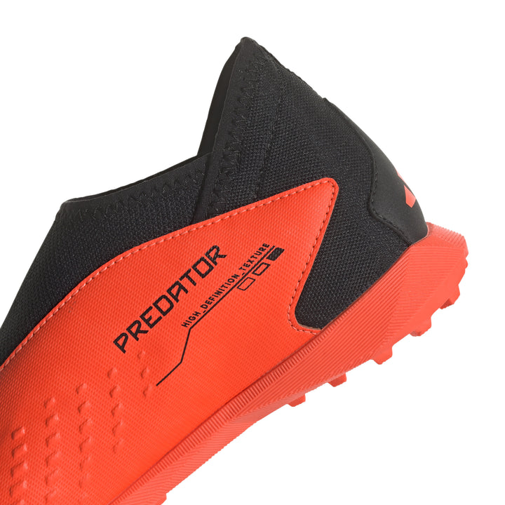 adidas Predator Accuracy.3 Laceless TF Junior Turf Shoes