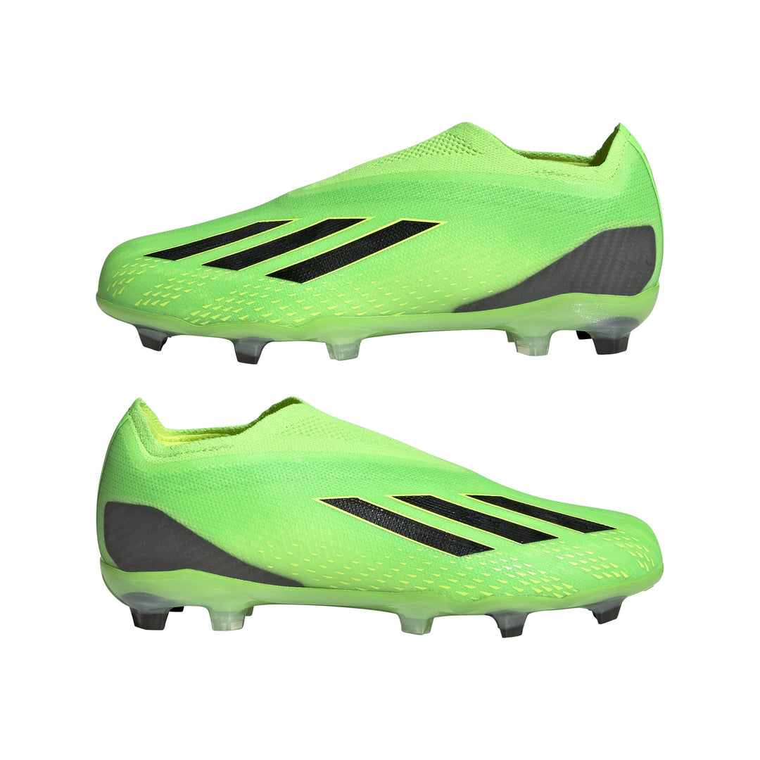 adidas X Speed Portal+ Junior Firm Ground Soccer Cleats